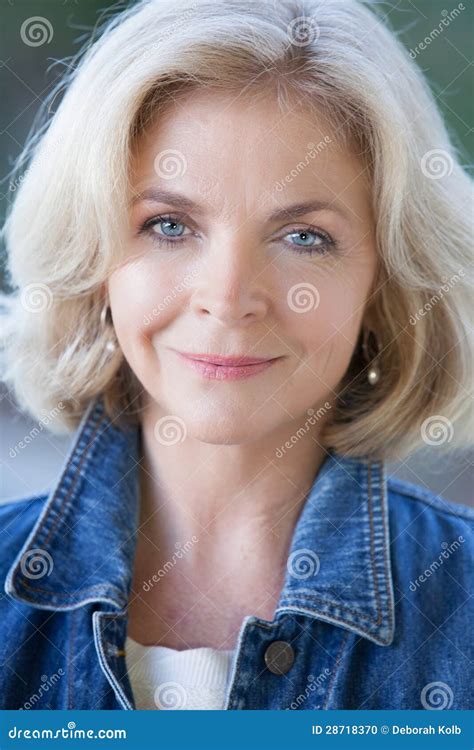 Middle Age Blond Woman Pictures, Images and Stock Photos